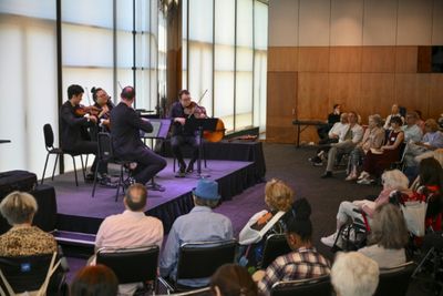 Musical therapy: Classical concerts in New York for dementia sufferers