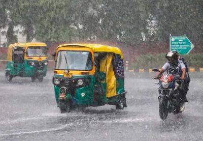 Delhi NCR Weather Update Today: Rain brings relief as IMD predicts thunderstorms; temperature to touch 41°C this week