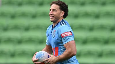 Roosters teammates set for spicy Origin reunion