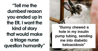 56 ER Patients Share The Mistakes That Sent Them To The Hospital