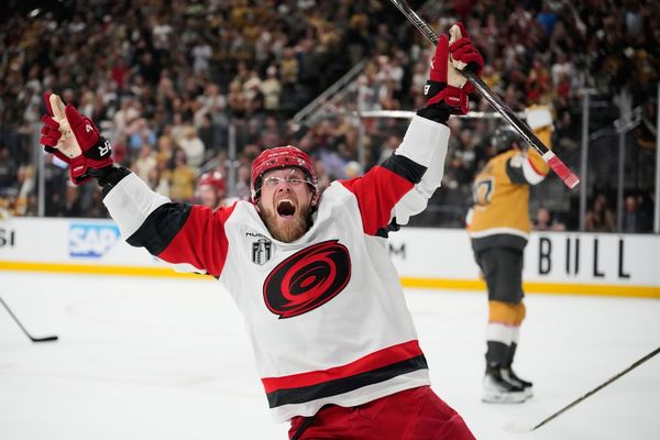 Carolina Hurricanes wrap up Stanley Cup title with series win over Las Vegas Golden Nights