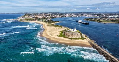 Where does the port fit into 21st century Newcastle?