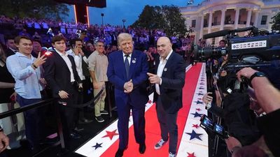Trump turns 80: UFC cage fight, Iran deal, fighter jet flyover mark US President's birthday - watch