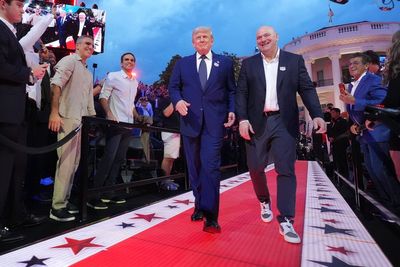 Trump celebrates 80th birthday with Iran peace deal and White House cage fights