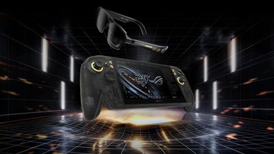 ASUS ROG Xbox Ally X20 Bundle Includes ROG XREAL R1 Edition 20 Gaming AR Glasses