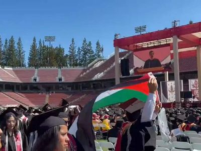 Sundar Pichai tells Stanford graduates ‘your choices will shape your journey’ after students walk out during speech