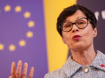 EU moves Ukraine's membership bid forward, but tough road ahead