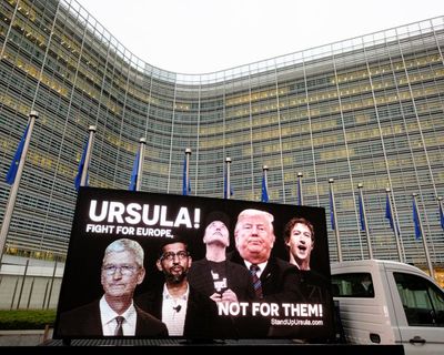 Europe is starting to break up with US big tech. But it’s still abiding by the Silicon Valley rulebook