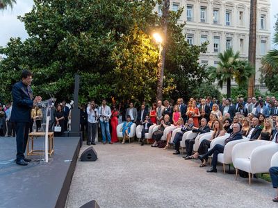 India-France discuss deepening trade, tech ties during meeting between Piyush Goyal, Nice Mayor