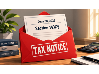 Income tax alert: These taxpayers could receive scrutiny notices by June 30, 2026 under Section 143(2)