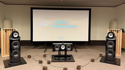 I heard a 9.4.6-channel Dolby Atmos system in Denon and Marantz's elite reference listening room in their Japan factory — here's what a best-in-class system with tech from Bowers & Wilkins, Oppo, and Sony can do