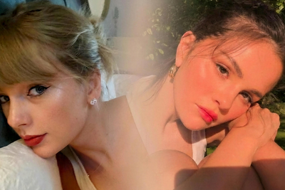 Taylor Swift Parties With Hailey Bieber After Knicks Win as Selena Gomez Shuts Down Fresh Drama Rumours