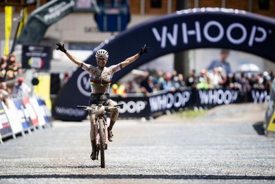 Jenny Rissveds and Adrien Boichis prevail in the rain and mud of the Leogang Mountain Bike World Cup