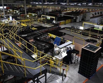 Britain ‘faces deindustrialisation’ without relief from high energy prices, survey warns