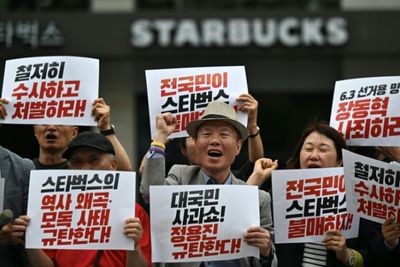 Starbucks Korea to shutter outlets for history lessons after 'Tank Day' fiasco