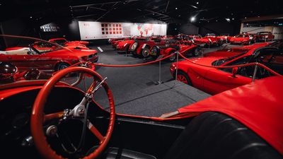 Inside the iconic 'Red Room' at new flagship photography and videography event