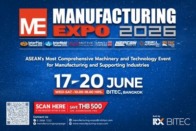 Manufacturing Expo 2026 Set to Transform ASEAN Manufacturing