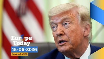 Europe Today: US and Iran strike framework deal as Trump heads to Europe for G7 summit