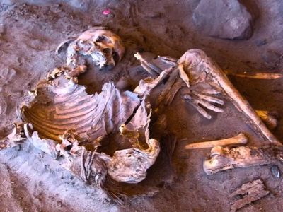 DNA from 7000-year-old African Mummy reveals previously unknown human lineage in Sahara desert 50,000 years ago