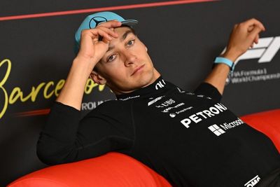 Who slept worst last night: George Russell