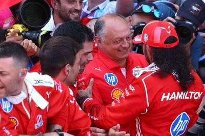 Who slept best last night: Frederic Vasseur