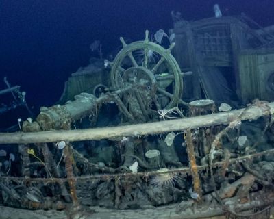 ‘The Antarctic is the last frontier’: the quest to save Shackleton’s Endurance