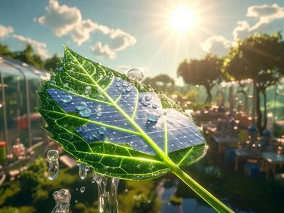 Scientists built a battery-free device that turns sunlight into fuel