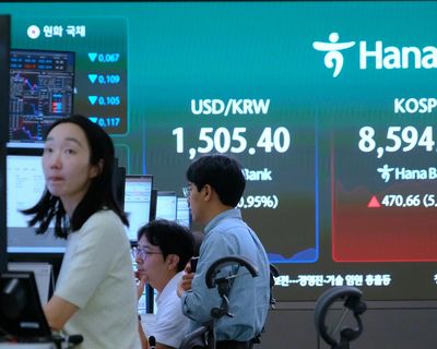 Wall Street and European markets hit record highs and oil price falls to three-month low after US-Iran peace deal – as it happened