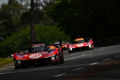 Ferrari claims Le Mans Hypercar field was “unbalanced” from Day 1