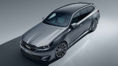 Ex-BMW Designer Makes The M5 Touring Look More Elegant