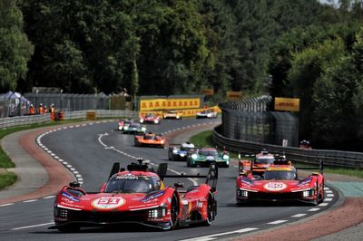 Ferrari says Hypercar field was “unbalanced” from Day 1 at Le Mans