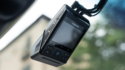 This dash cam can use AI to read a blurred license plate
