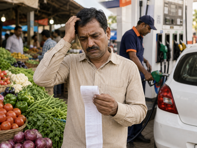 India's wholesale inflation at 9.68% in May under revamped series as Iran war-driven oil costs bite