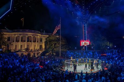 Trump’s White House UFC fights marred by ugly Michelle Obama smear