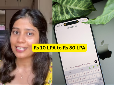 Amid layoffs in job market, how this WFH woman used ChatGPT to increase her salary from Rs 10 LPA to Rs 80 LPA