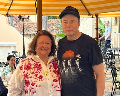 Gina Rinehart makes ‘significant investment’ in Elon Musk’s SpaceX
