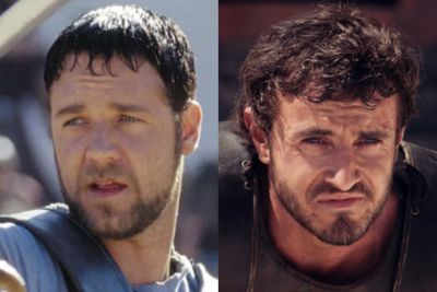 Gladiator star Russell Crowe brands Ridley Scott’s sequel a ‘failure’
