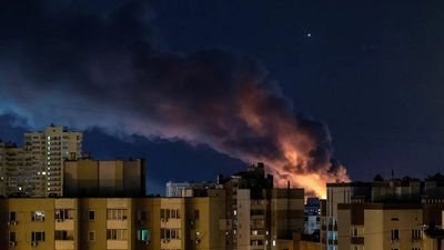 Russia fires 70 missiles, 611 drones at Kyiv in massive assault; Ukraine strikes fuel depot, explosives plant