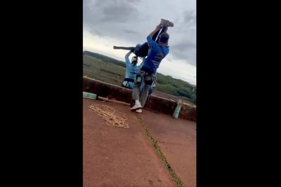 Brazilian rope jumper killed, dropped from bridge without a safety cord