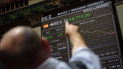Ibex 35 rallies on Iran deal and hits record 19,000 points