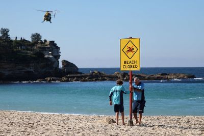 Coogee Beach shark attack victim named as 35-year-old Leah Stewart