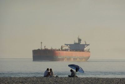 Why Was a Russian Oil Tanker Sailing Under Cameroon's Flag? UK Investigates Vessel Seized in English Channel