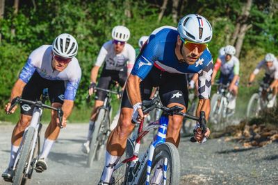 UCI Gravel World Series: Hugo Drechou and Sophie Wright surge to victory in opening French round at Wish One