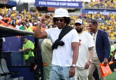 Why is Jay-Z watching Ivory Coast vs Ecuador at World Cup 2026?