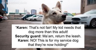 Parent Decides Stranger Doesn’t Deserve Their Service Dog, Things Escalate Fast