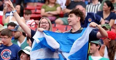 Tartan Army hailed by baseball stars for 'coolest' Fenway Park atmosphere
