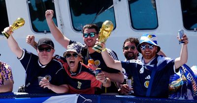 I went to the Scotland v Haiti match. Thanks to Fifa, it was a woeful experience