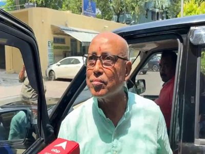 TMC MLA Rathin Ghosh leaves ED office after questioning in municipality recruitment scam probe