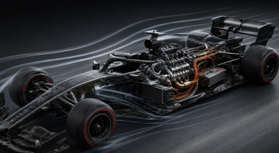 How Formula 1 Cars Work: The Technology Behind the World's Fastest Racing Machines