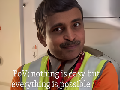 'Nothing is easy, but everything is possible': Air India cleaner's words feel like warm hug to millions, explaining why biggest adventure is living the life of your dreams